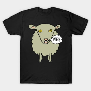 Meh Sheep T-Shirt